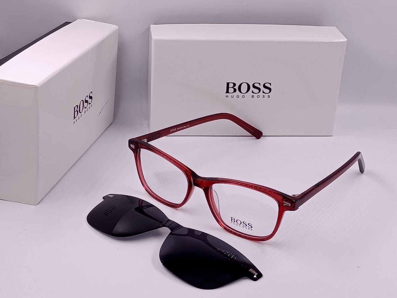 Lunette Boss 2 in 1