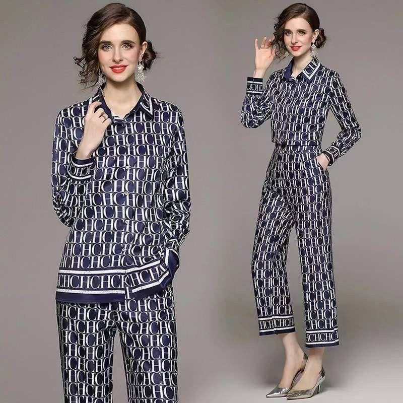 Ensemble Carolina Herrera en Soie