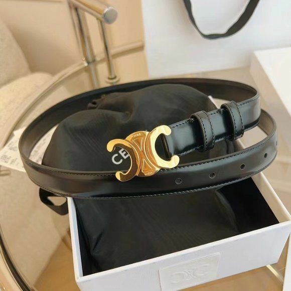 Ceinture Cèline Femme En Simili Cuir
