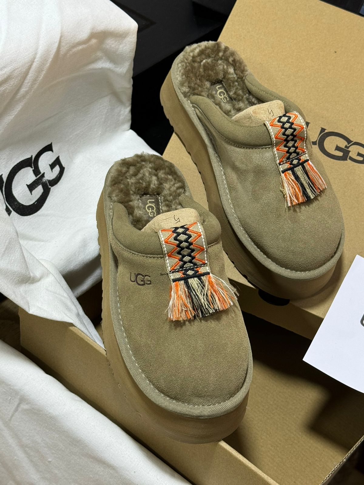 Pantoufle UGG Tendance