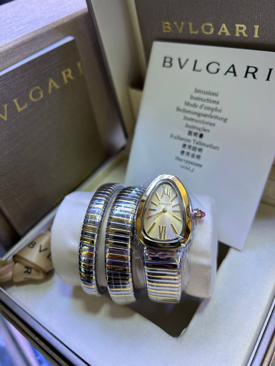 Montre Bulgari Serpentti Femme