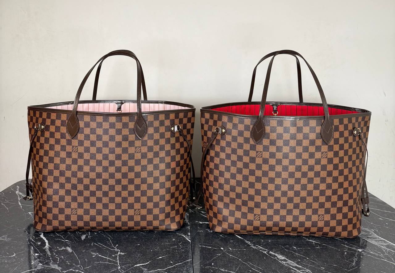 Sac Louis Vuitton Neverfull Cuir