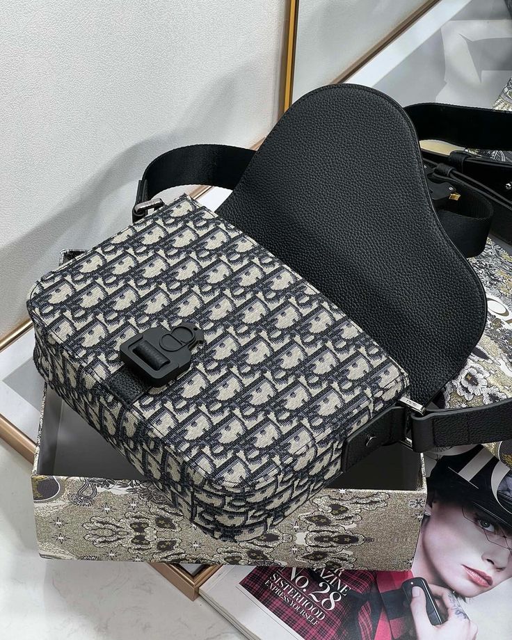 Sac a Bandoulière Christian Dior en Cuir