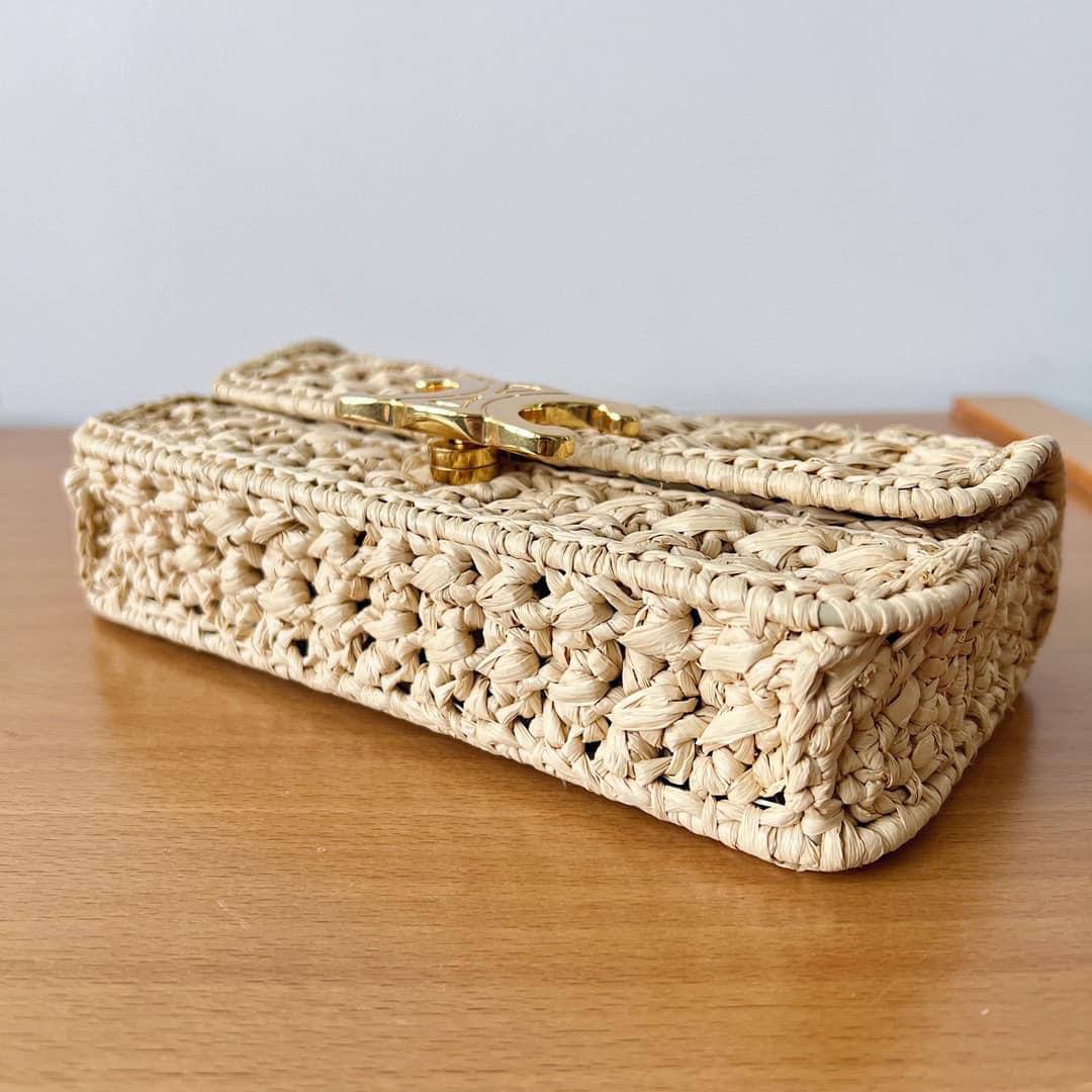 Sac Cèline Triophe en Raphia