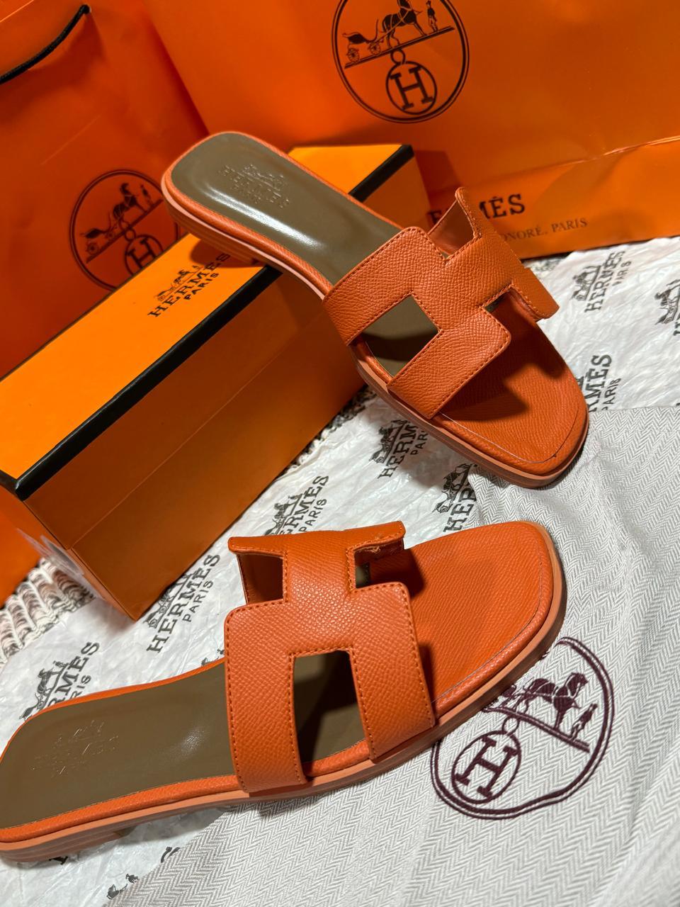Sandale Hermès Oran en Couleurs