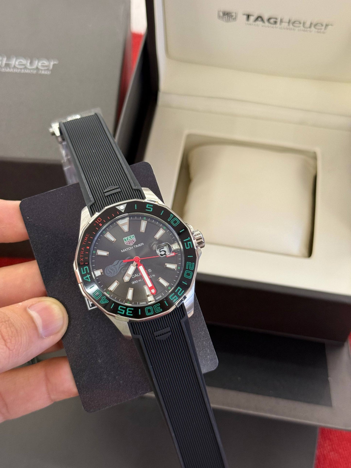 Montre Tag Heuer Aquaracer Sportive étanche
