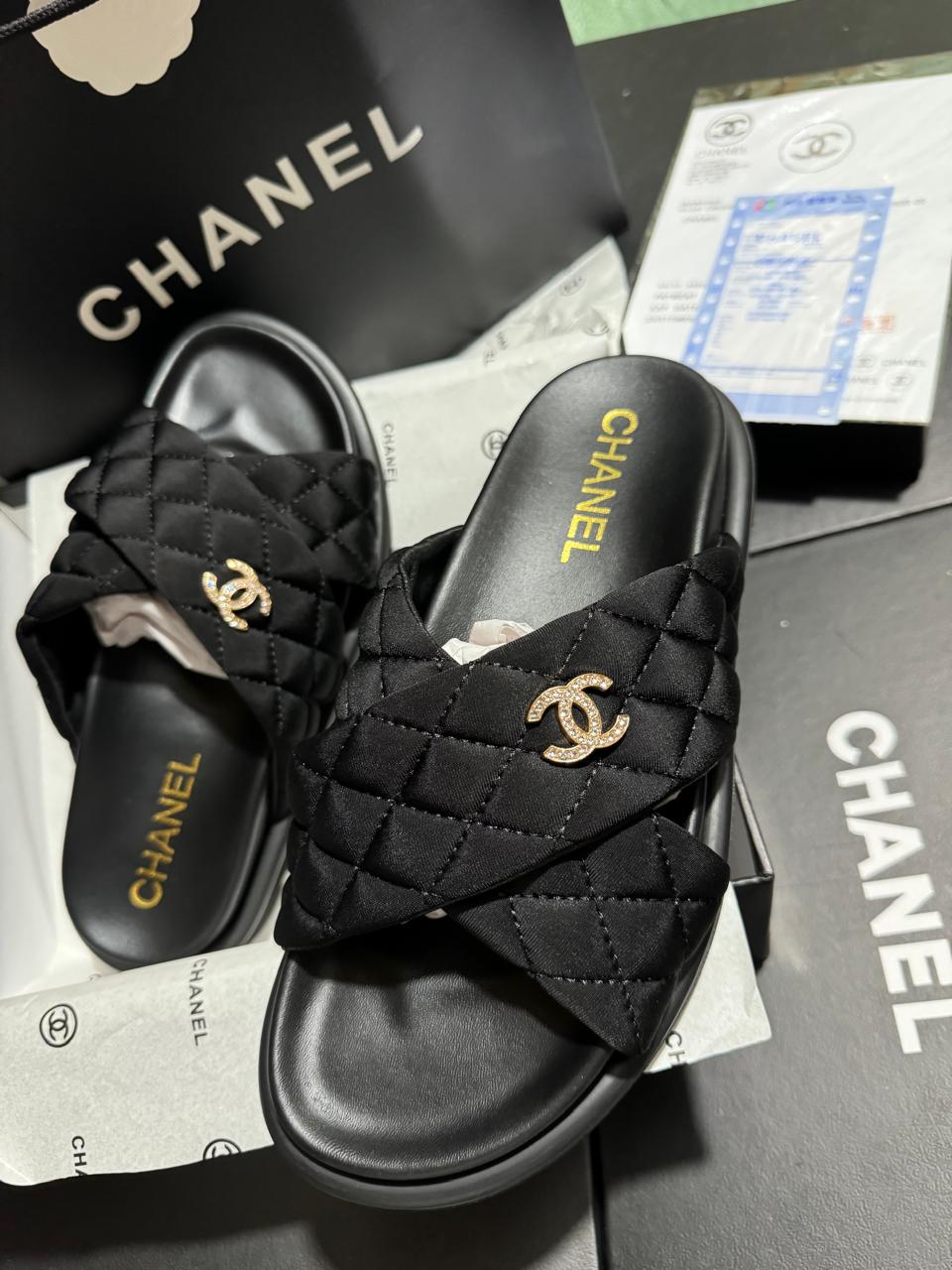Sandale Chic Chanel