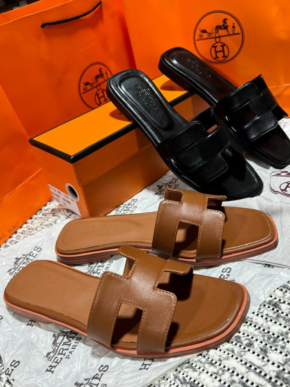 Sandale Hermès Oran en Couleurs