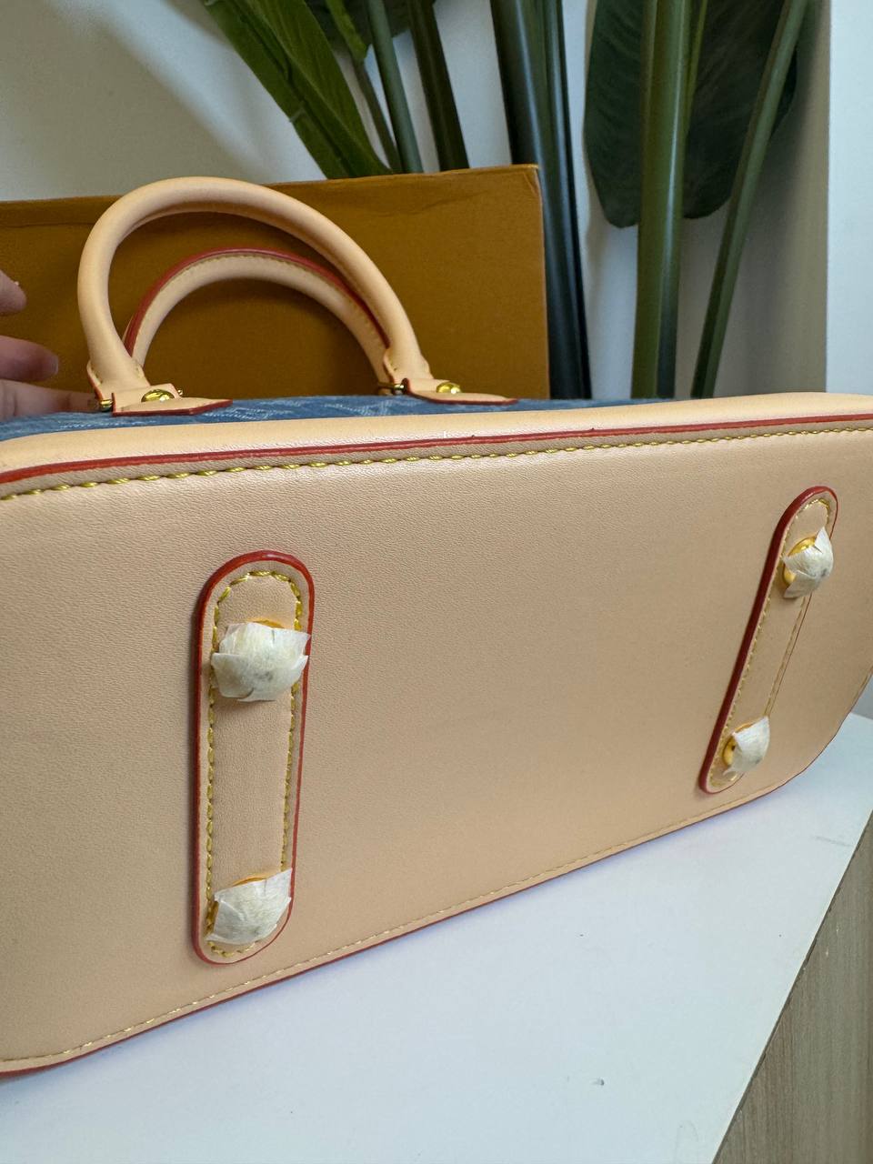 Sac Louis Vuitton Alma en Jean