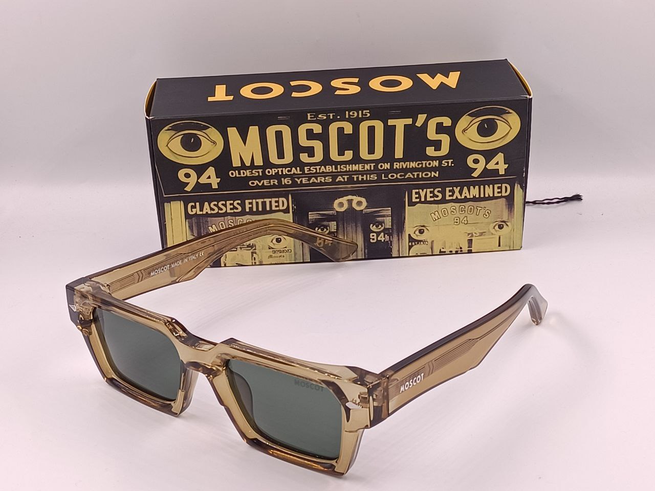 Lunette Moscot Solaire Tendance