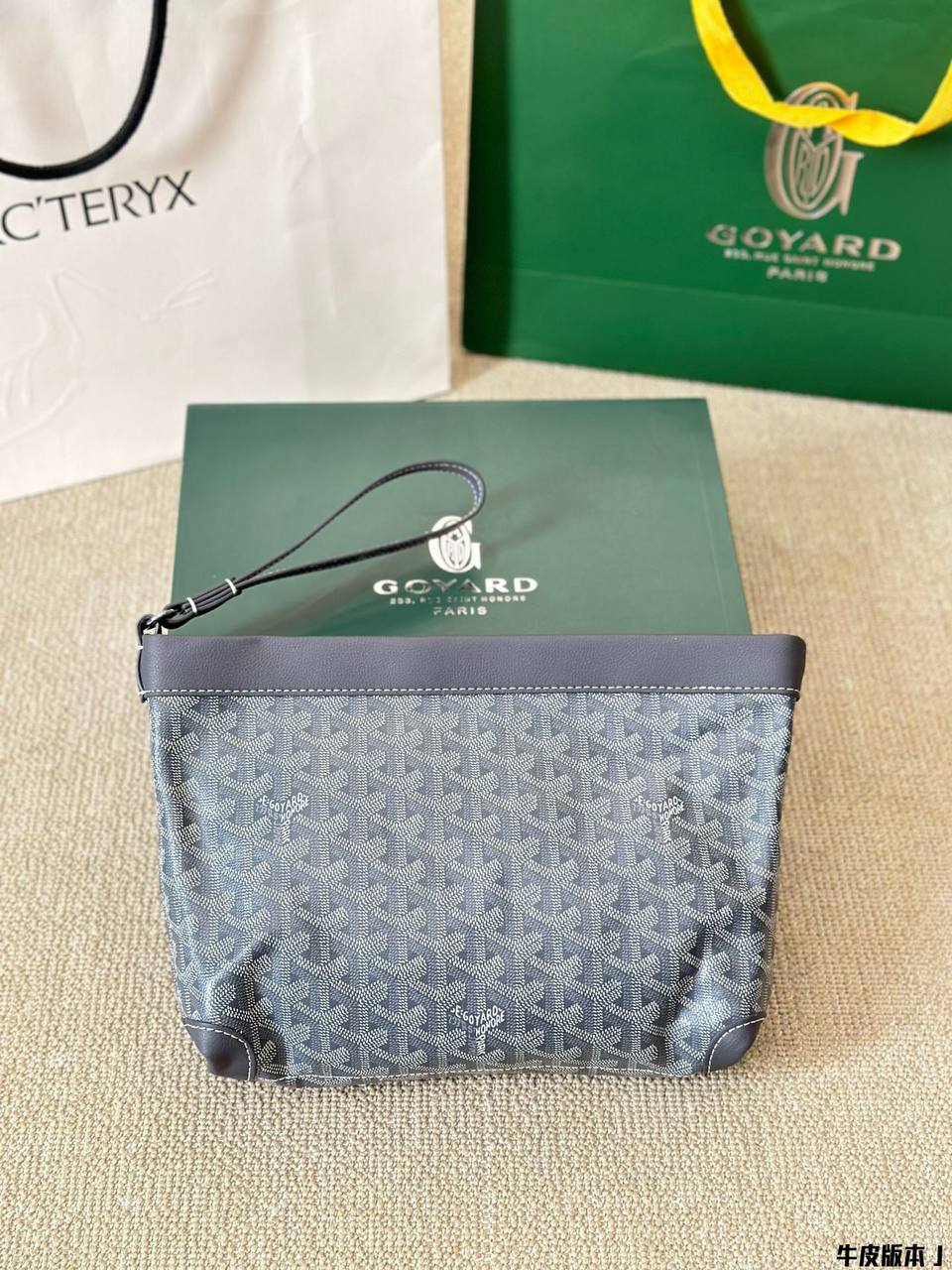 Pochette Goyard Teryx en Couleurs