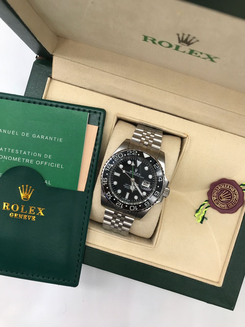 Montre Rolex GMT Master II Jubile