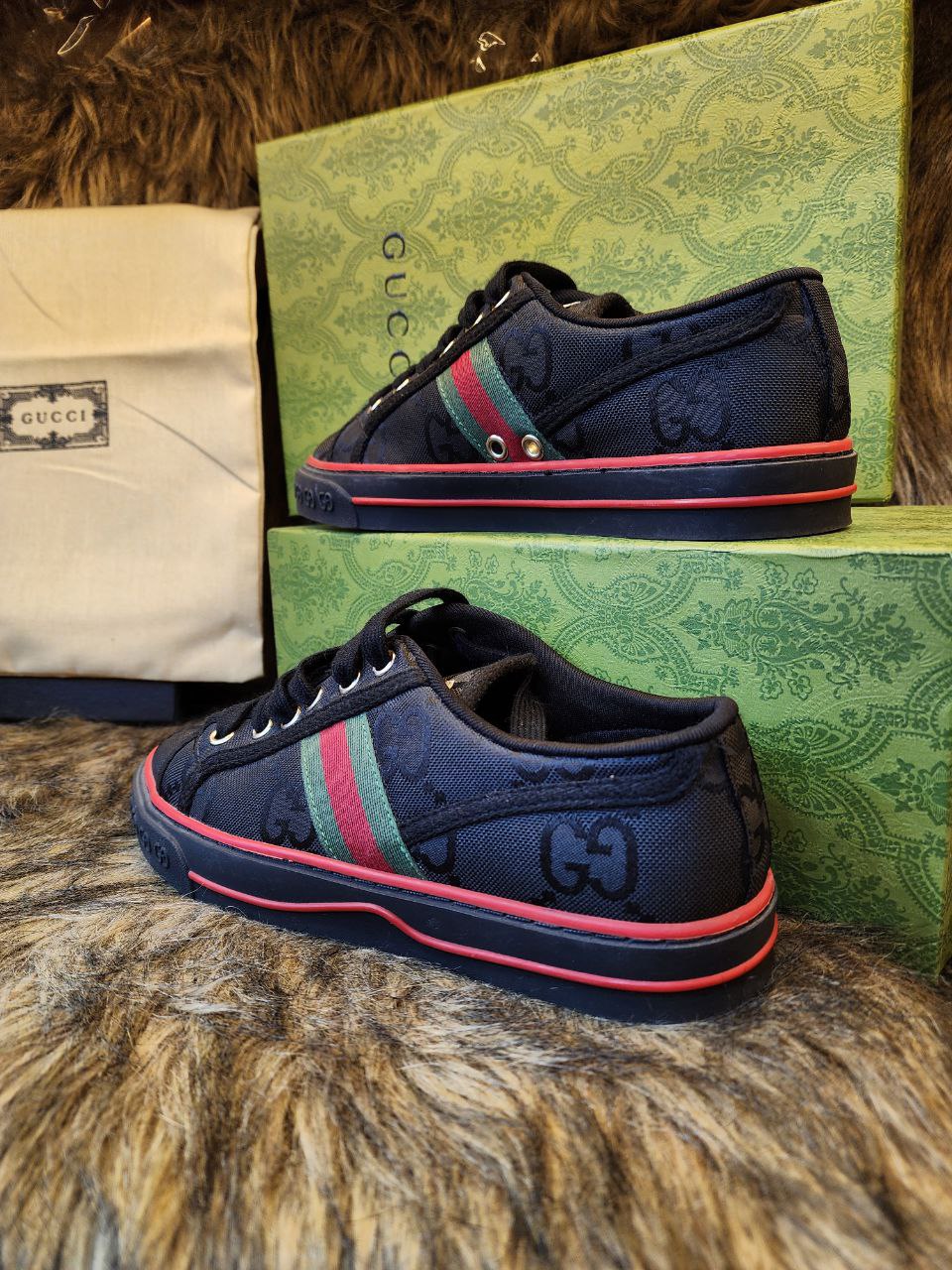 Espadrille Gucci En Vrai Cuir Femme