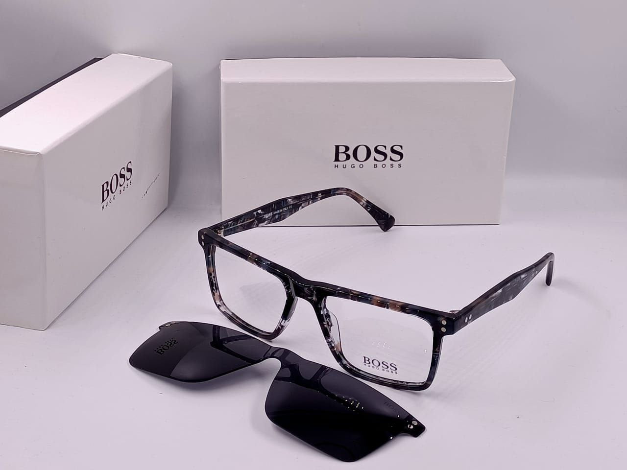 Lunette Boss 2 in 1 Clipsable