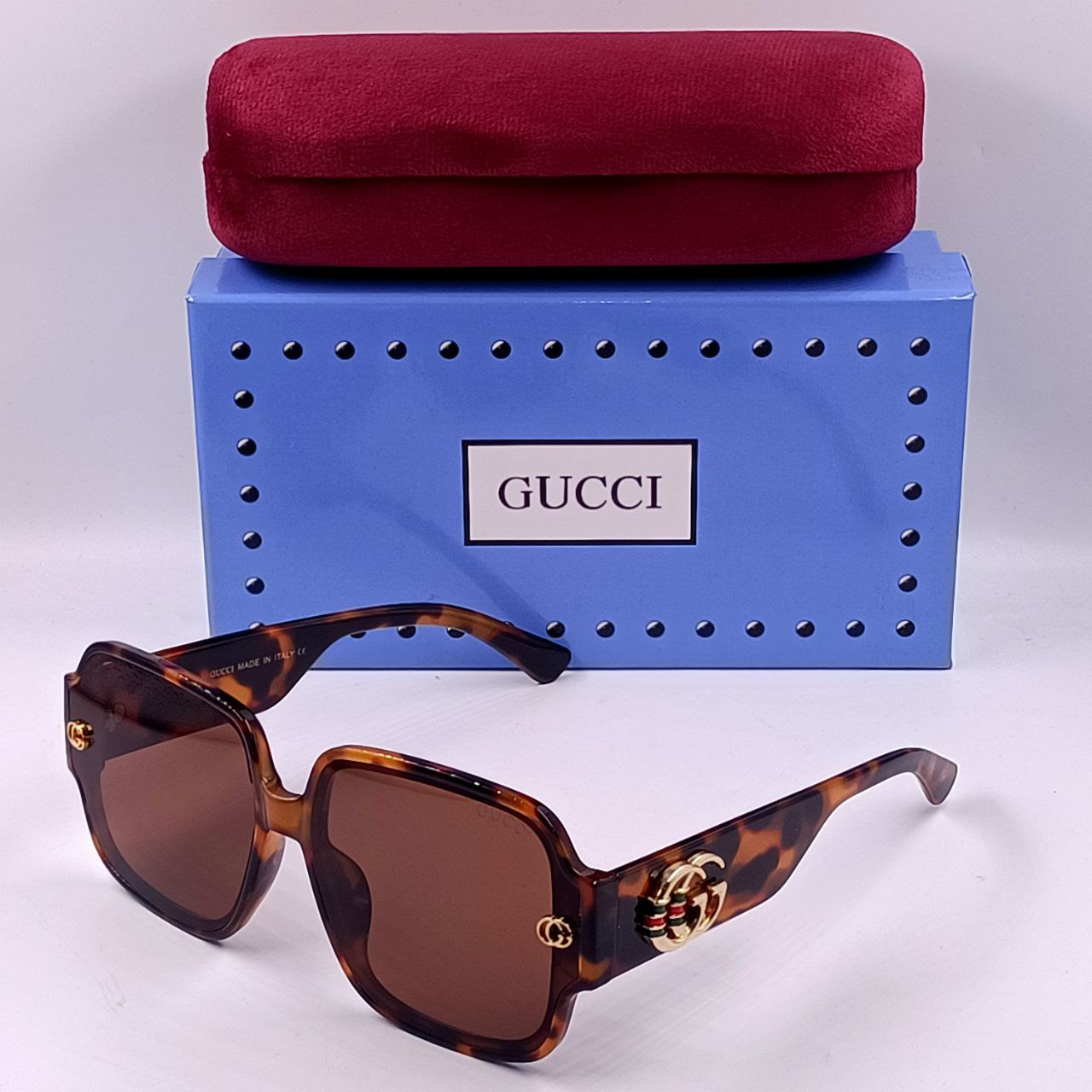Lunette Solaire Chic Gucci