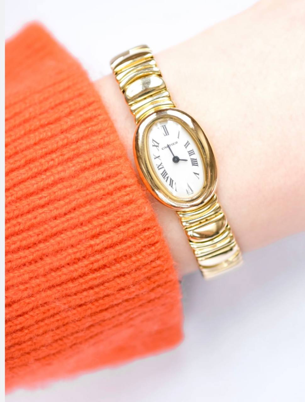 Montre Cartier Baignoire