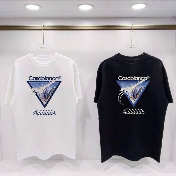 T shirt Casablanca En Coton Organique