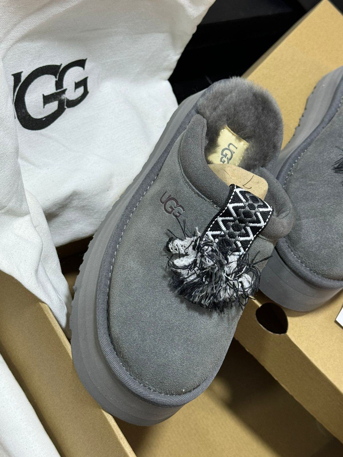 Pantoufle UGG Tendance