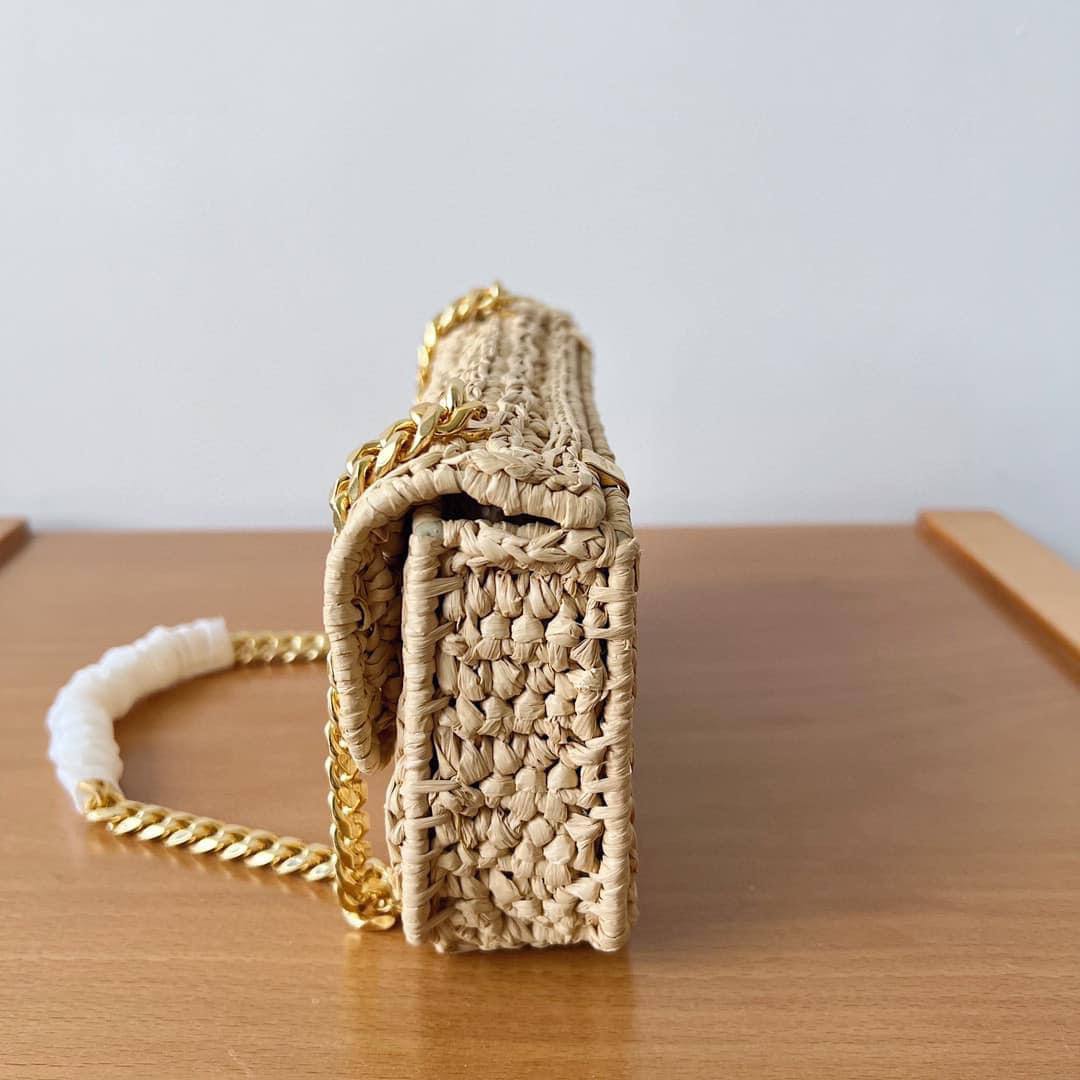 Sac Cèline Triophe en Raphia