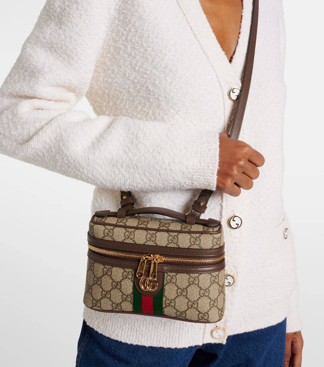 Sac Gucci Vanity Ophidia A Bandoulière