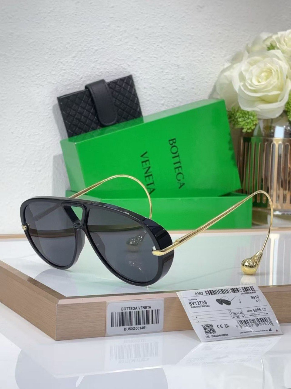 Lunette Solaire Bottega Veneta BV1273S