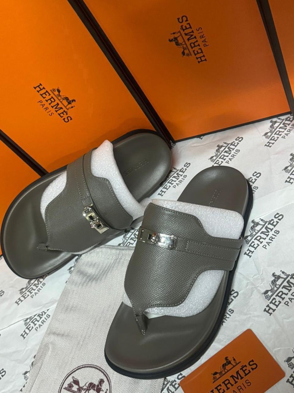 Sandale Hermès en Vrai Cuir HR5430