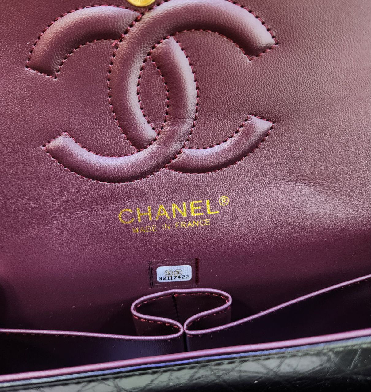 Sac Chanel en Vrai Cuir