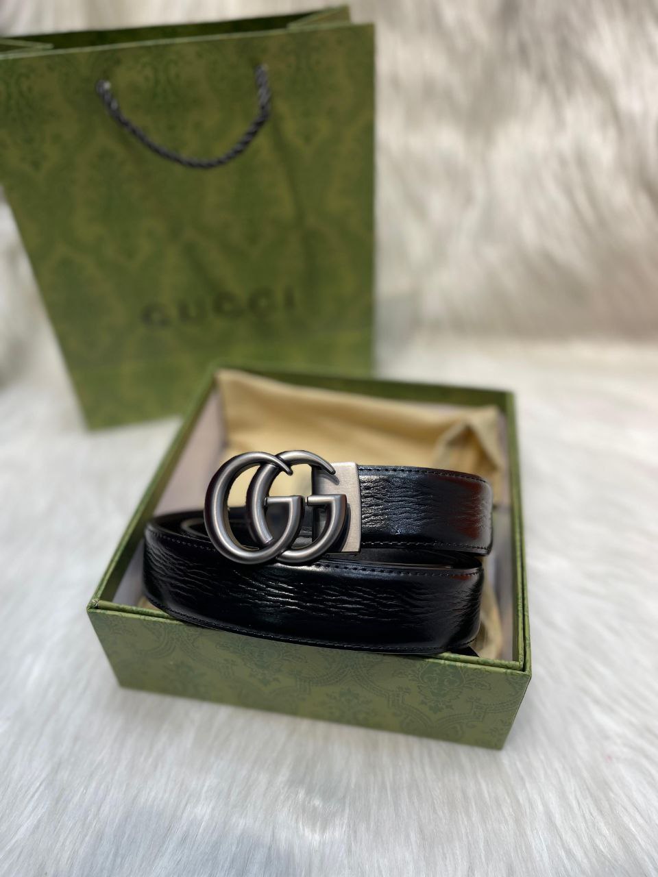 Ceinture Gucci en Vrai Cuir