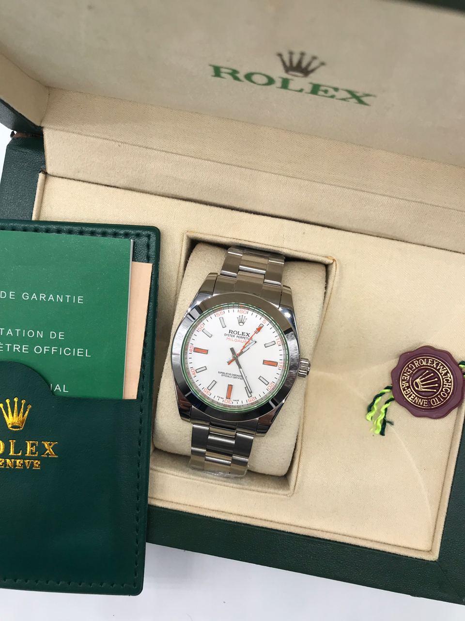 Montre Rolex Milgauss Homme