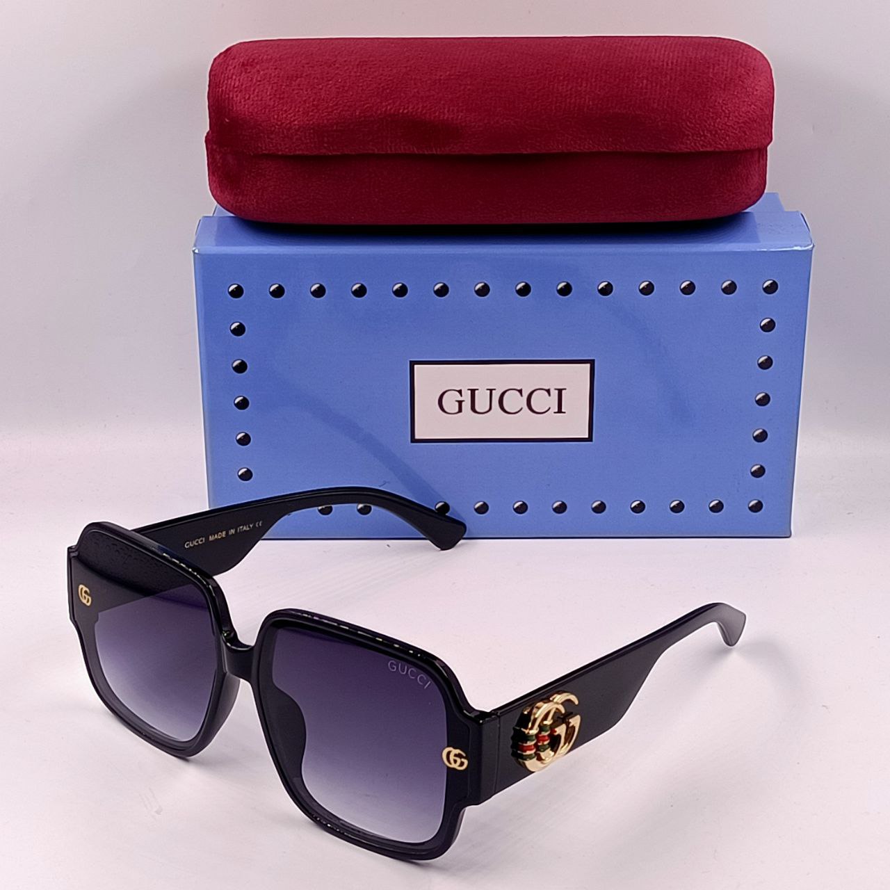 Lunette Solaire Chic Gucci