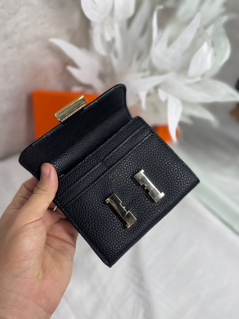 Porte feuille Hermès en Couleurs