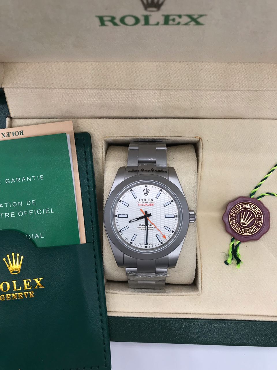 Montre Rolex Milgauss Carbon