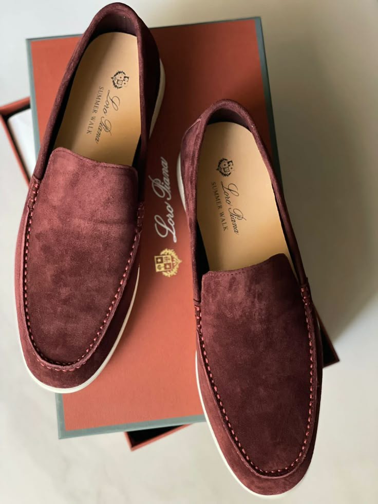Mocassin Loro Piana en Couleurs