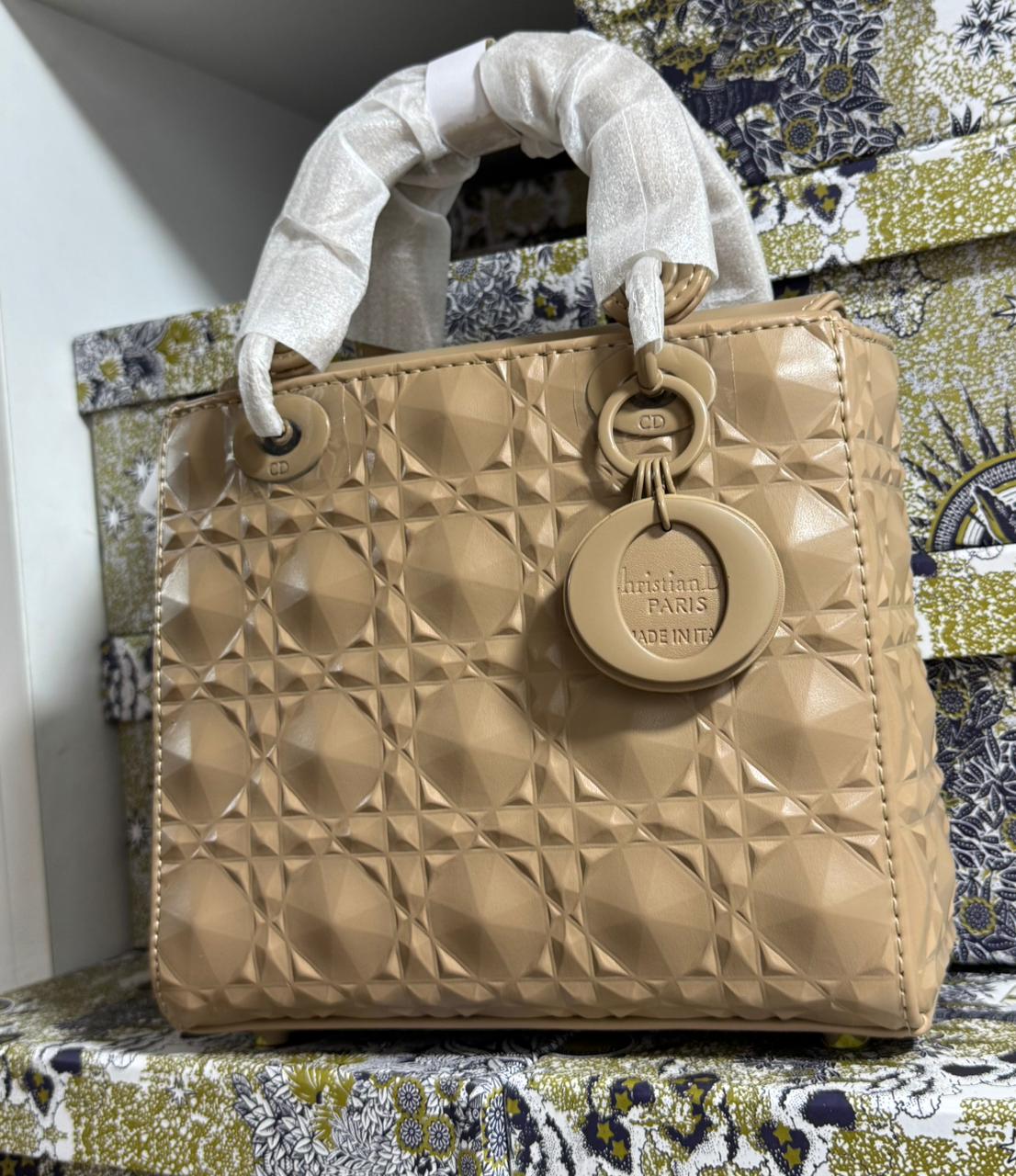 Sac Christian Dior Lady Dior matte