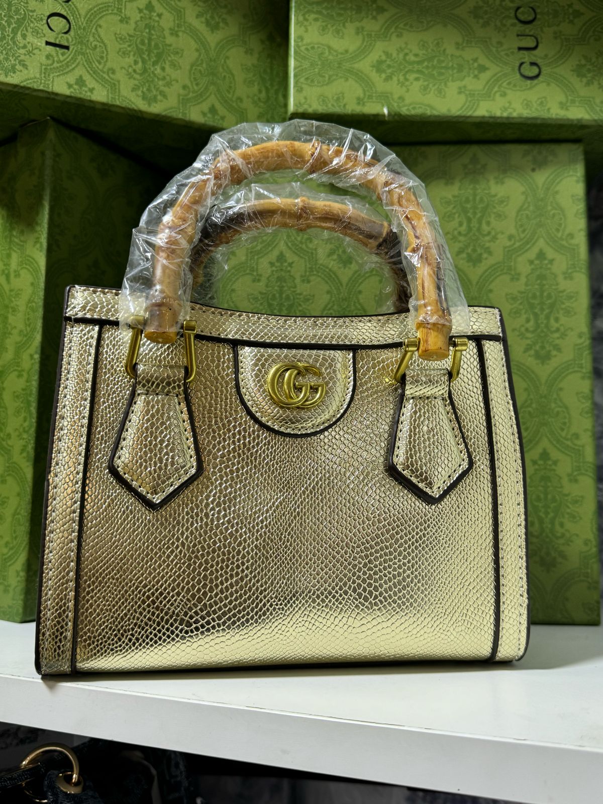Sac Gucci en Couleurs