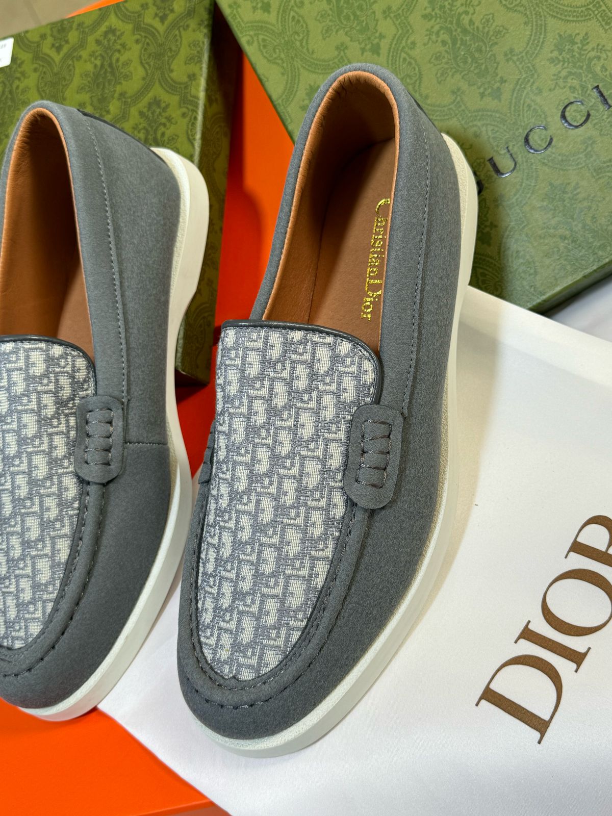 Mocassin Christian Dior Homme
