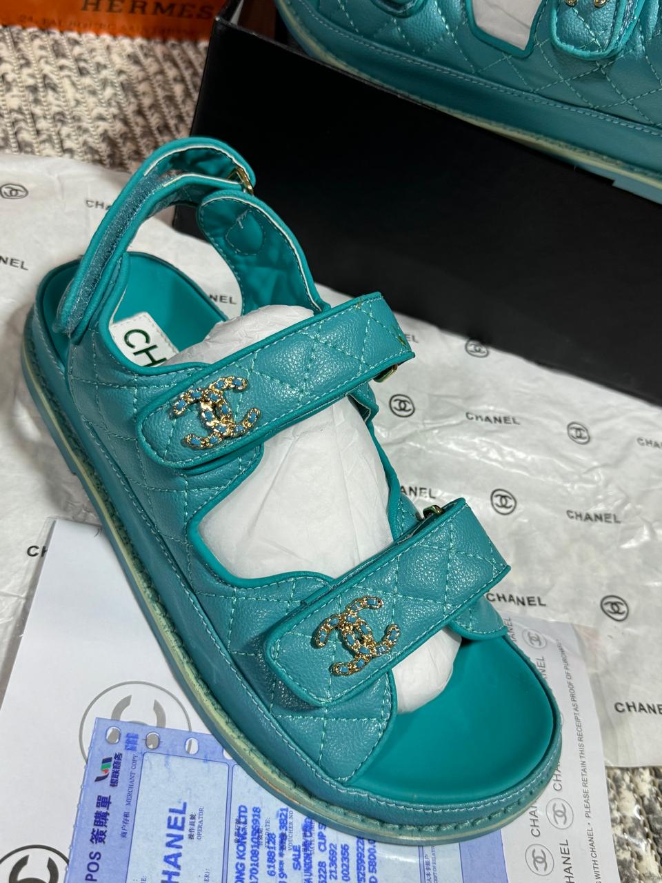 Sandales Chanel CH7620