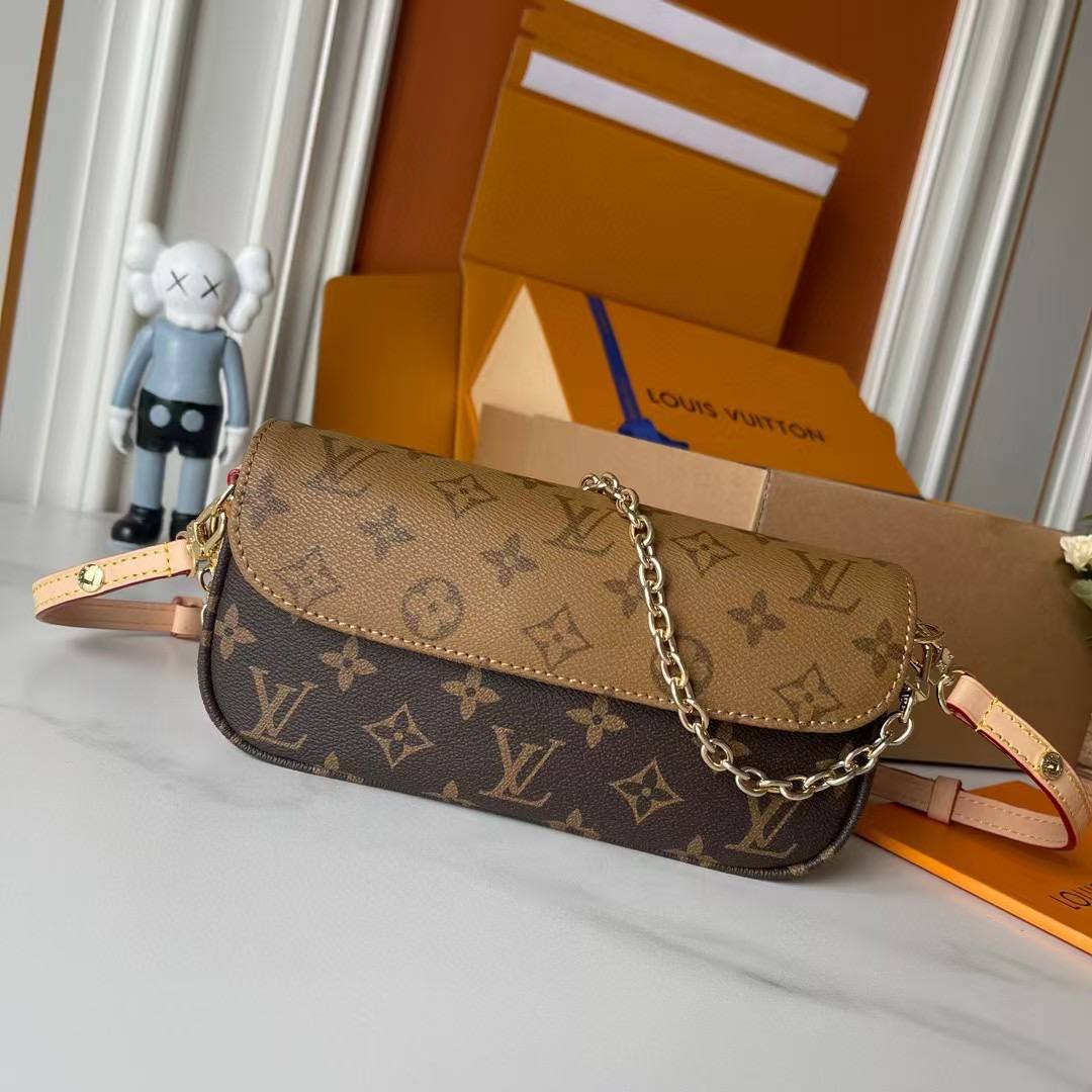 Sac Louis Vuitton Monogram Cuir