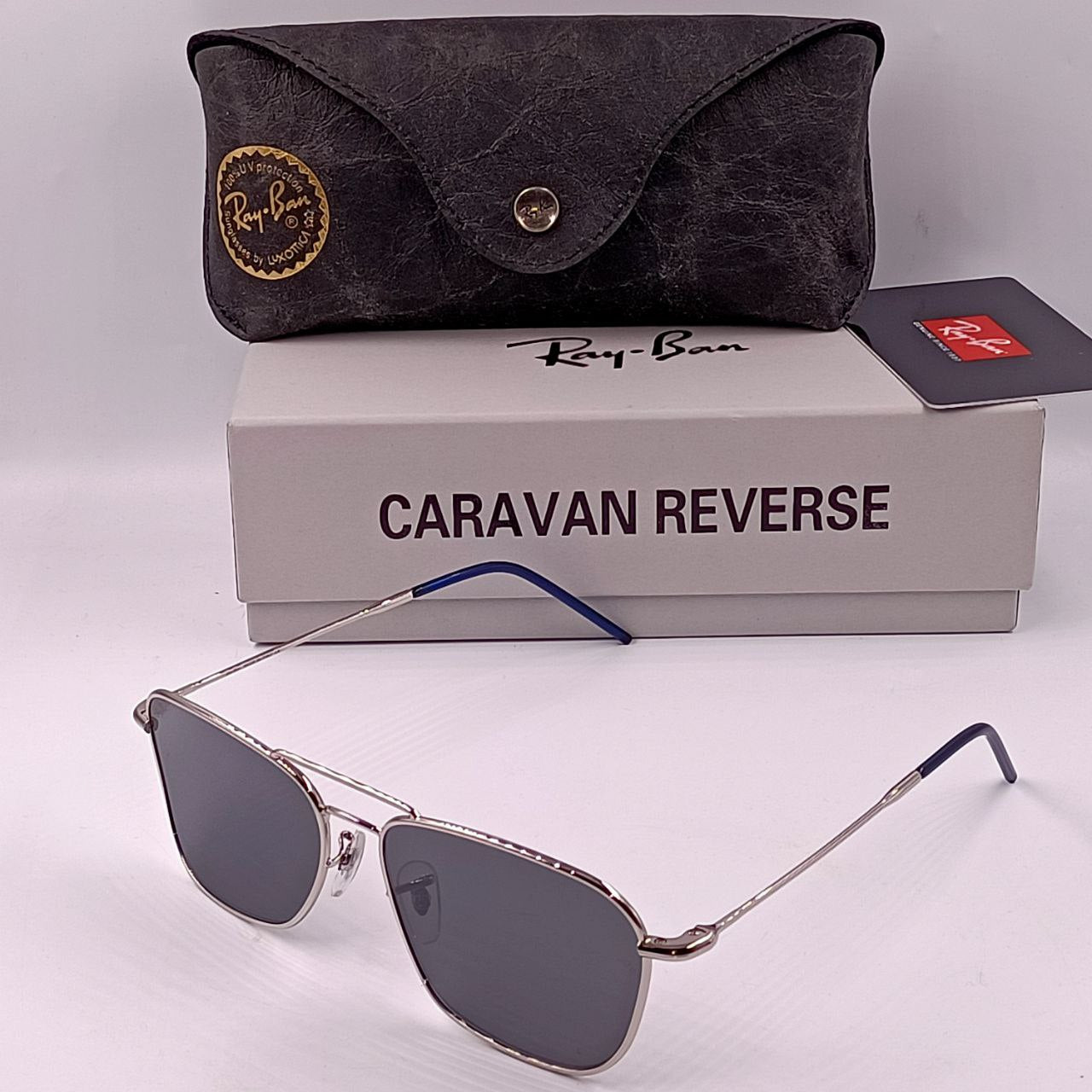 Lunette Solaire Ray Ban Caravan Reverse