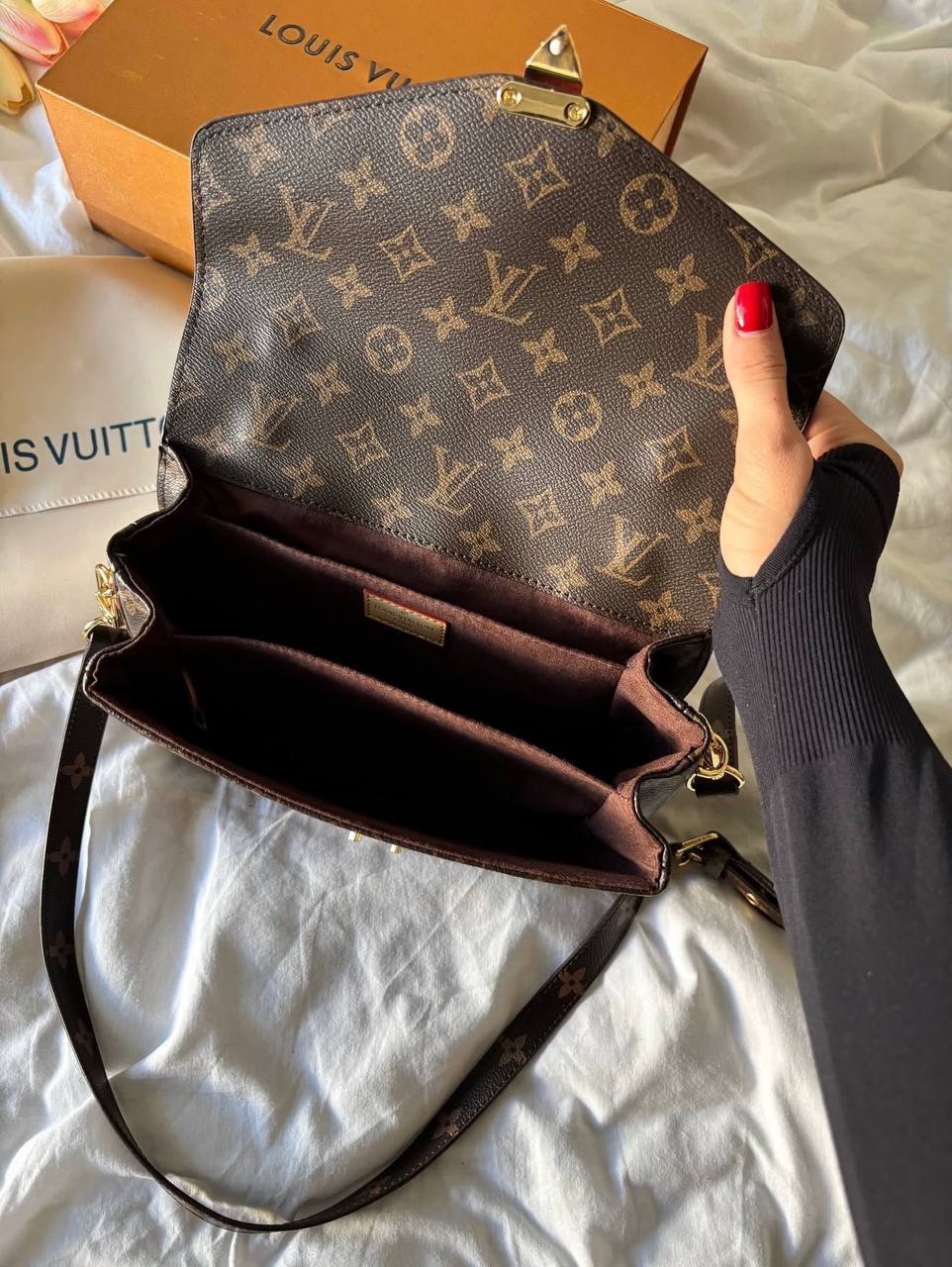 Sac Louis Vuitton Métis En Vrai Cuir