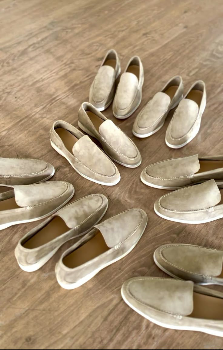 Mocassin Loro Piana en Couleurs