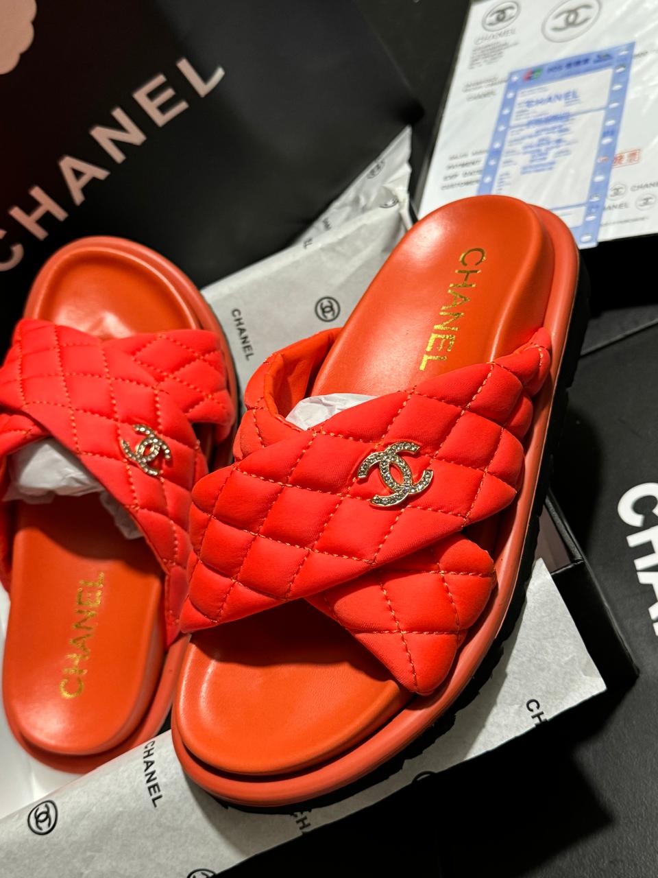 Sandale Chic Chanel
