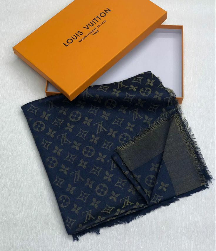 Châle Chic Louis Vuitton en Fils