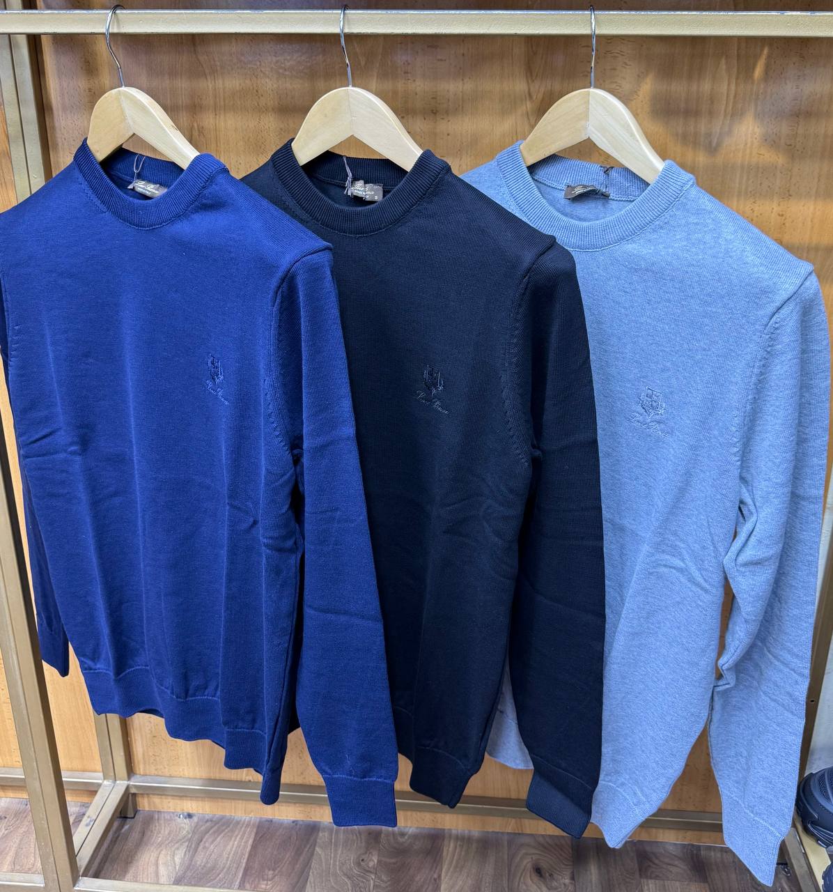 Pull Loro Piana en Bleu