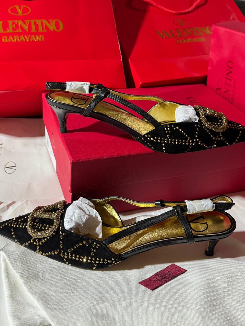 Sandale Valentino en Vrai Cuir