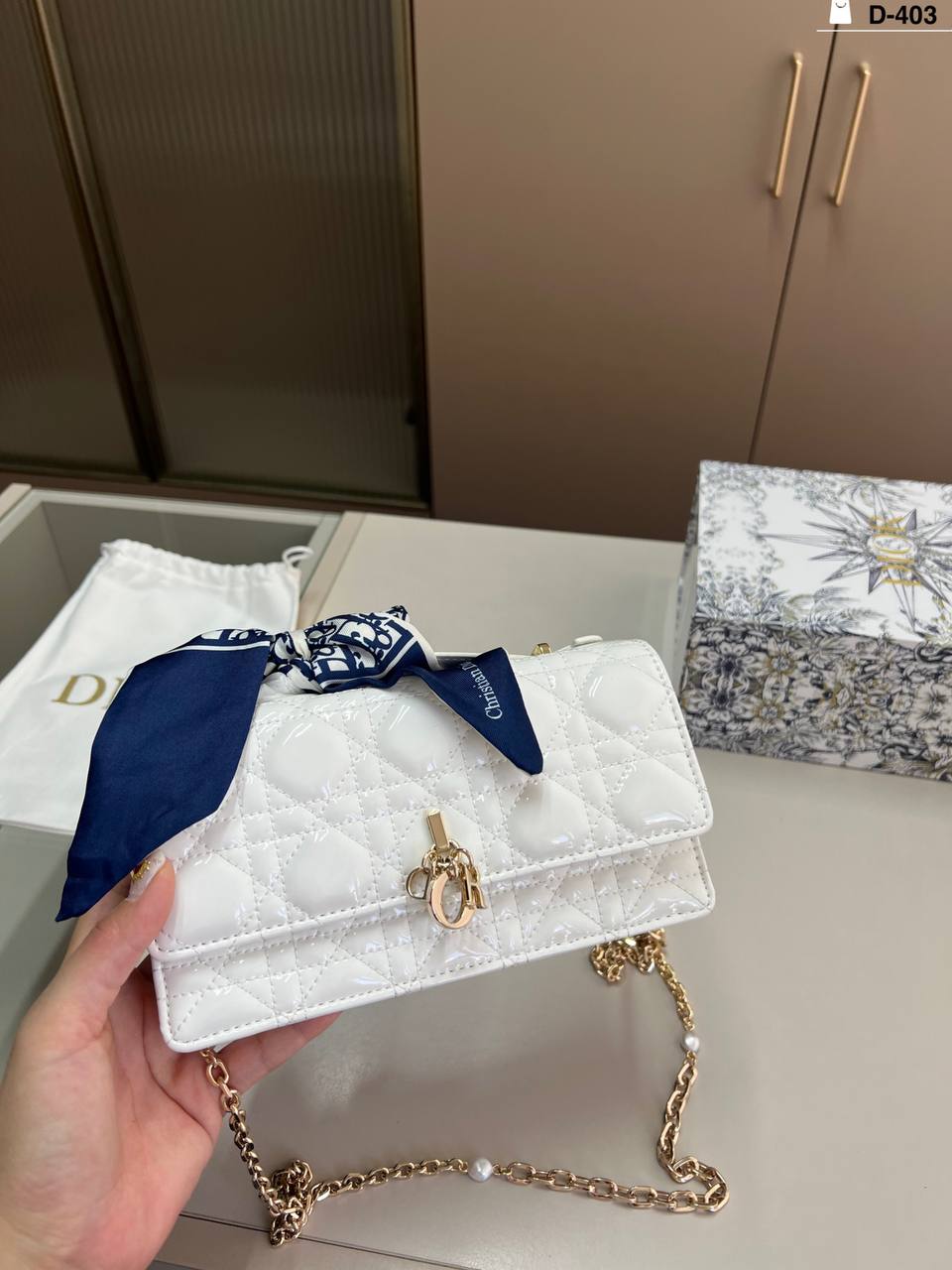 Sac Christian Dior CD1237
