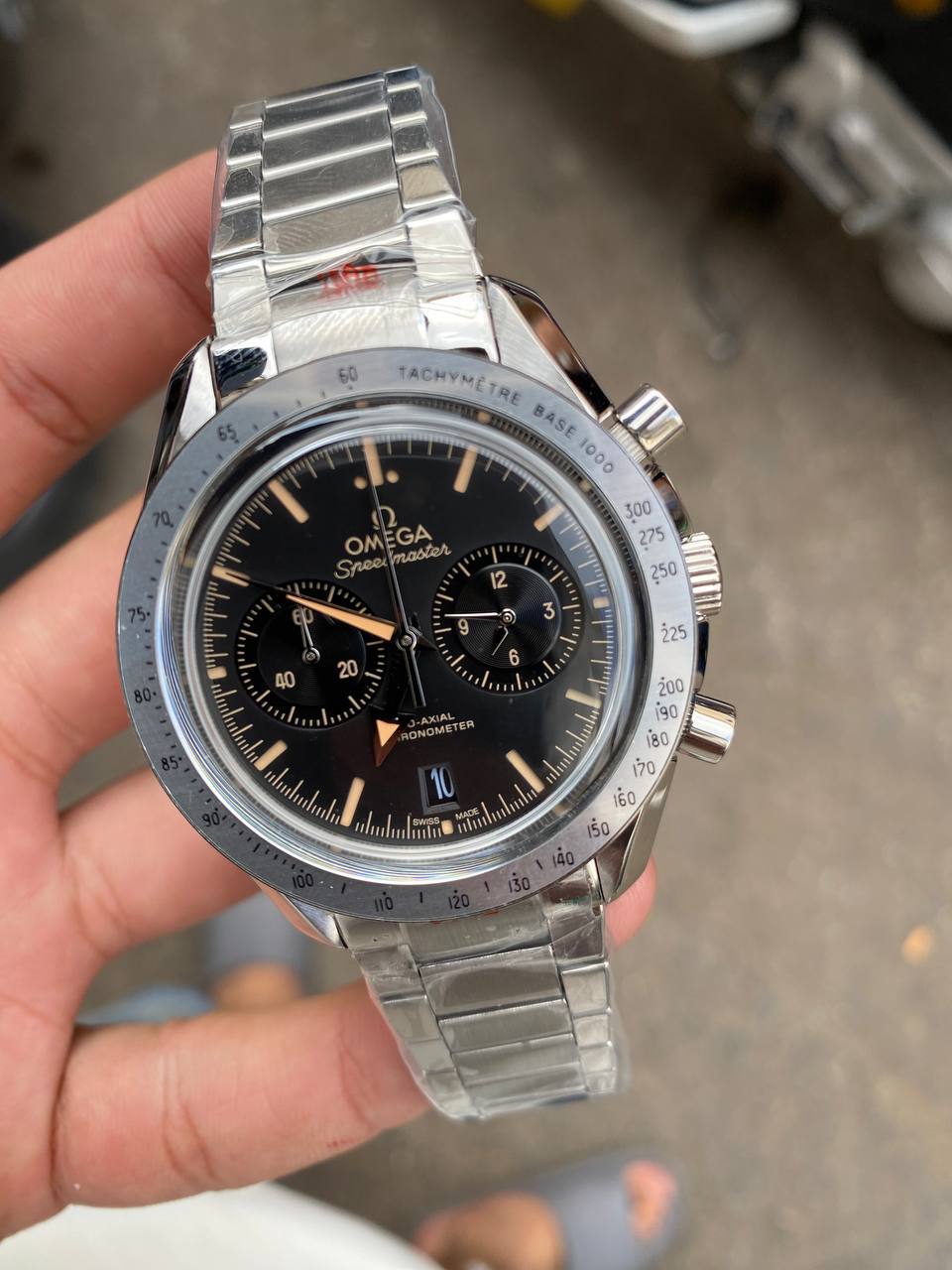 Montre Omega Speedmaster Co-Axial Master Chronometer