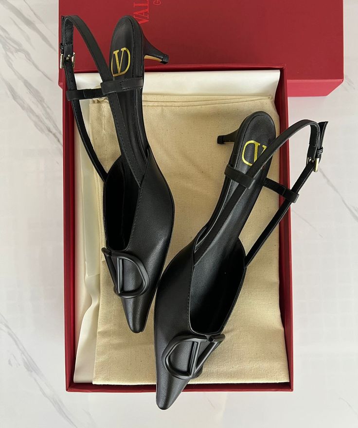 Sandale Valentino en Vrai Cuir