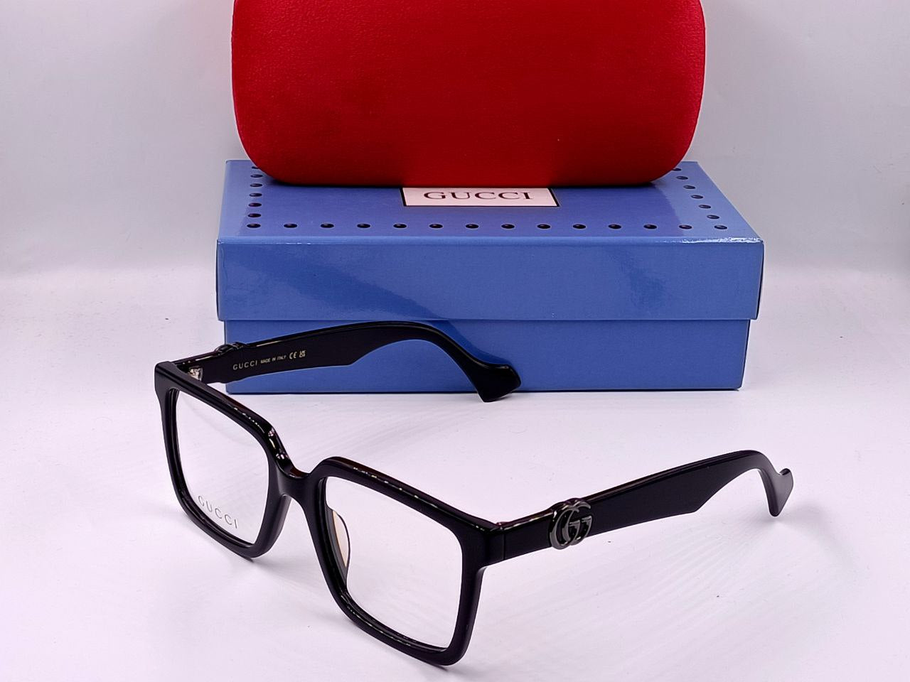Lunette de Vue Gucci Modèle Ecaille de Tortue