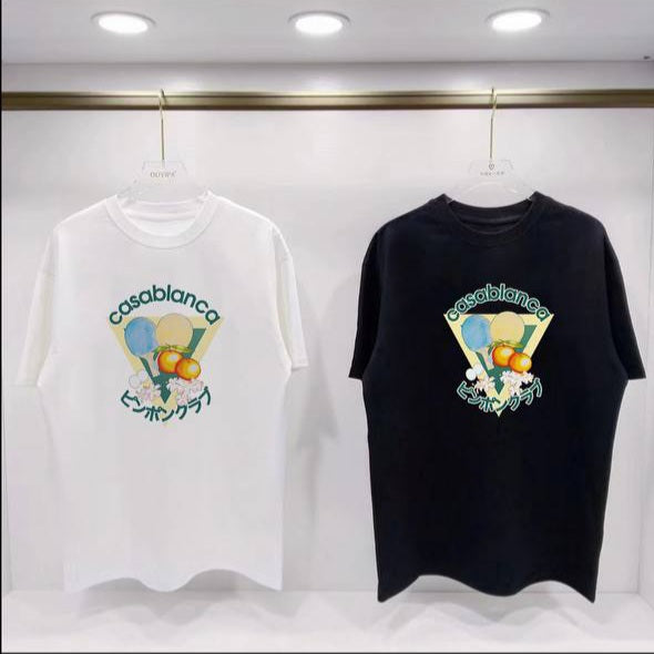 T shirt Casablanca En Coton Organique